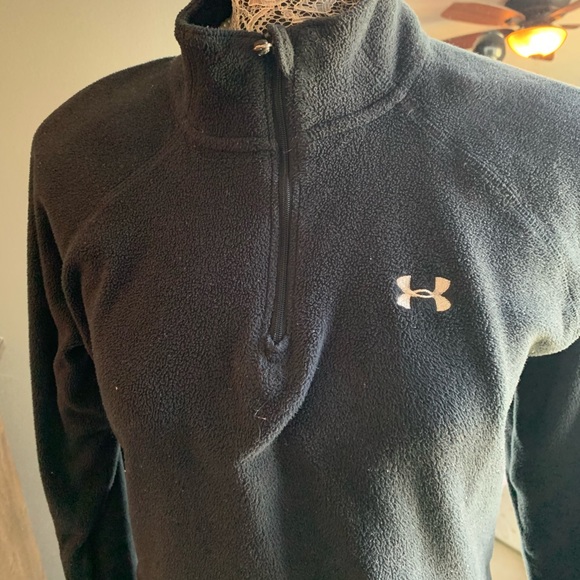 1/4 zip fleece Under Armour sweater - Picture 5 of 7